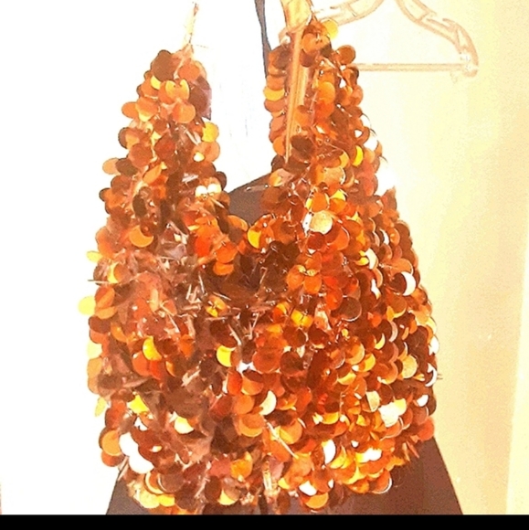 Sequin Gypsy Large Hobo bag - Picture 2 of 4